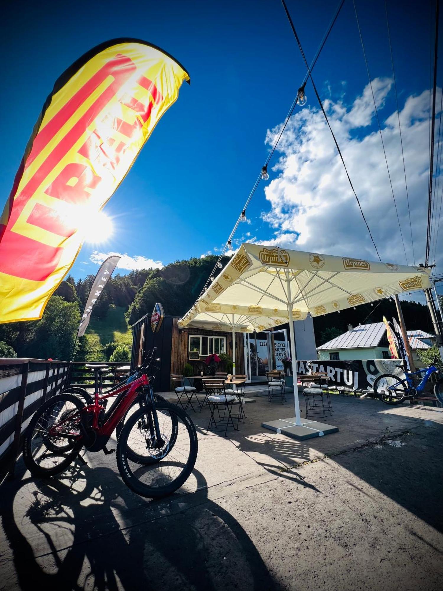 Bystra 94 Profibikers Hotel Exterior foto