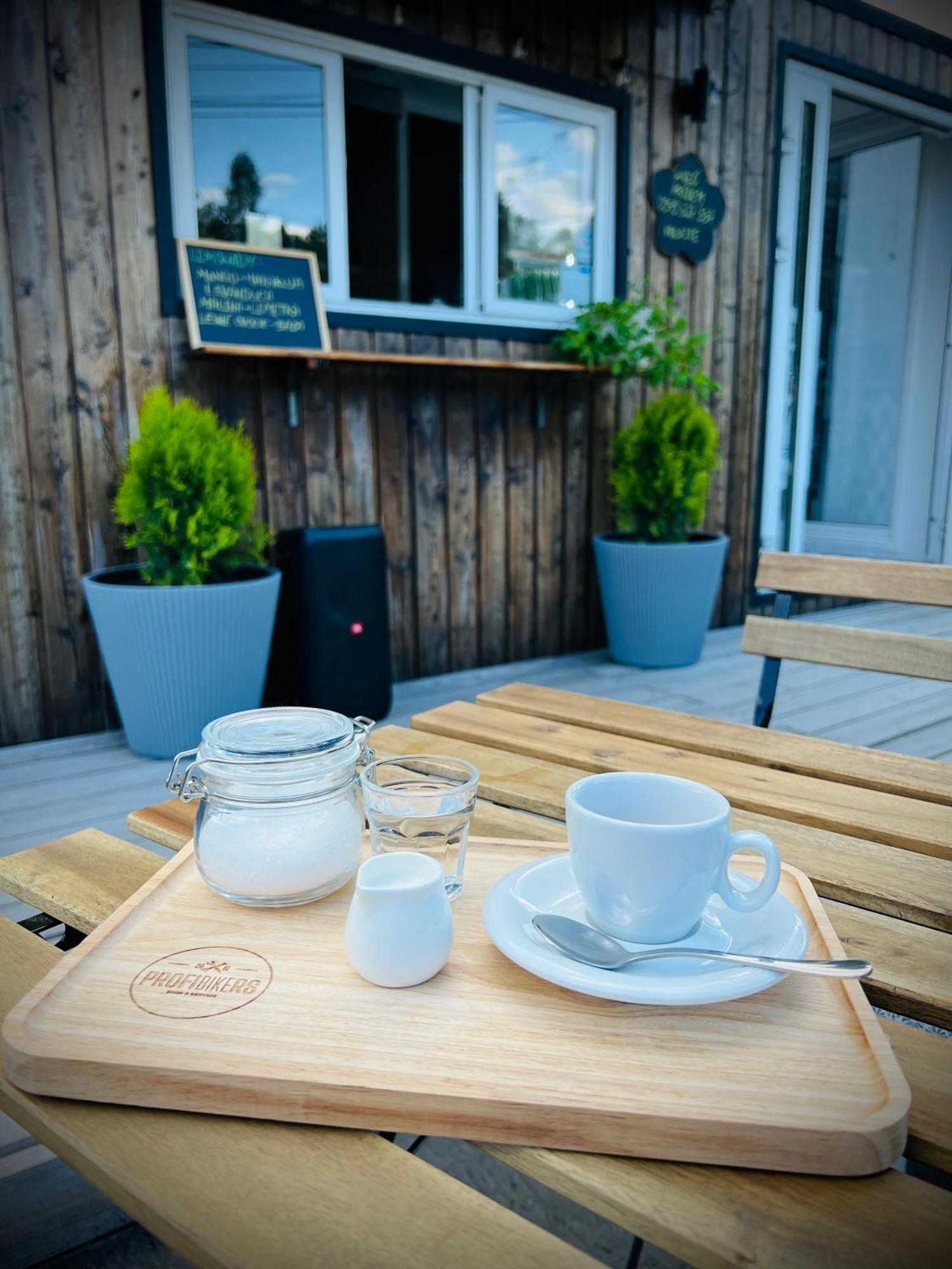 Bystra 94 Profibikers Hotel Exterior foto